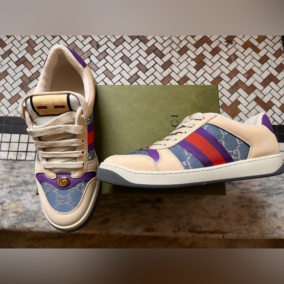 GUCCI Screener Sneaker - Picture 5 of 9